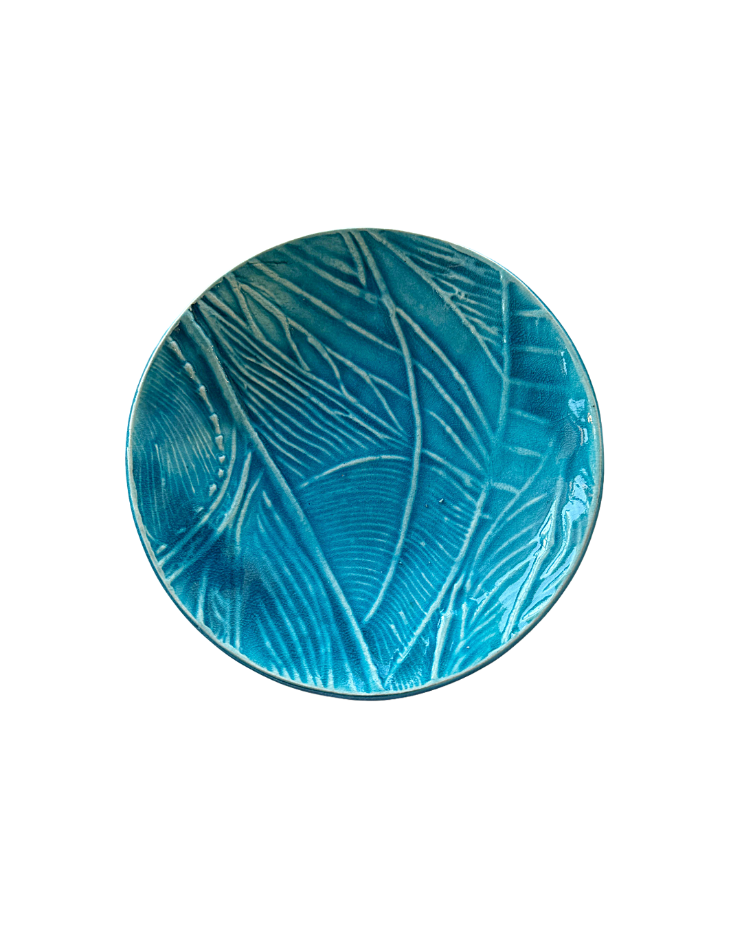 MALKI STUDIO | ‘Golden Threads (M1)’ | Fine white clay / copper glaze