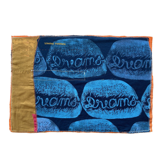 HANNAH PARKER | 'Mats About Place '(34) | Screen-printed fabric