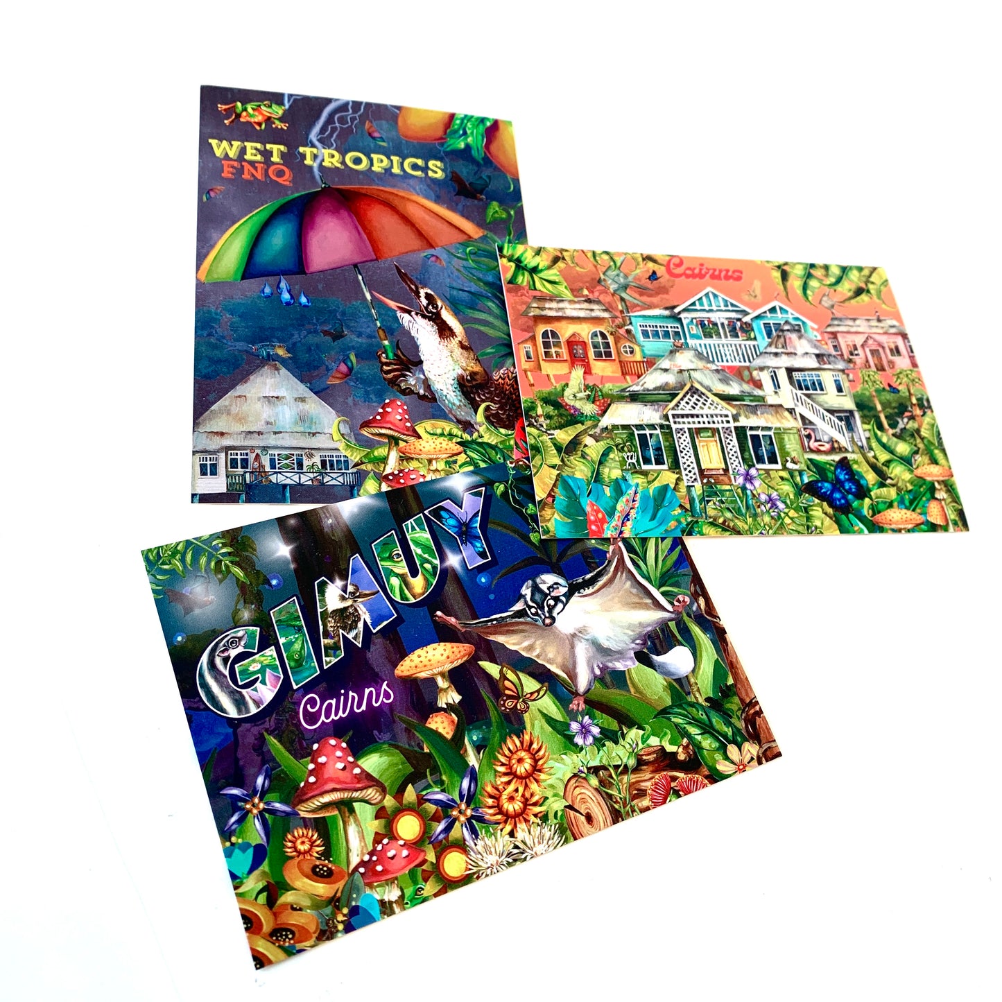 HAYLEY GILLESPIE | ‘Cairns Queenslander’ | postcard