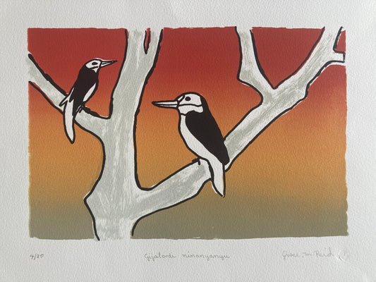 GRACE REID | 'Gijalordi Ninanyanyu' | Screenprint