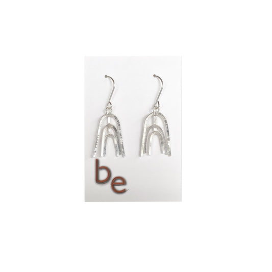 BREATH AND ESSENCE | ‘Rainbow Earrings (2)' | Sterling silver