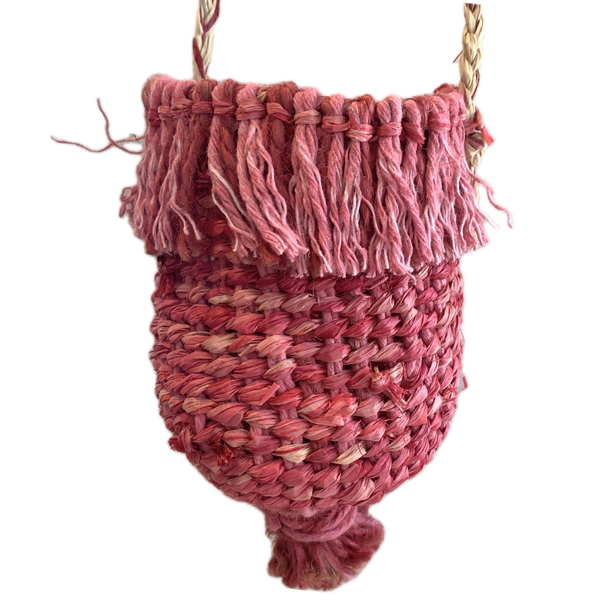 PAULA SAVAGE - Moa Island | 'Migi Bag #545' | Woven rafia + jute | 2026