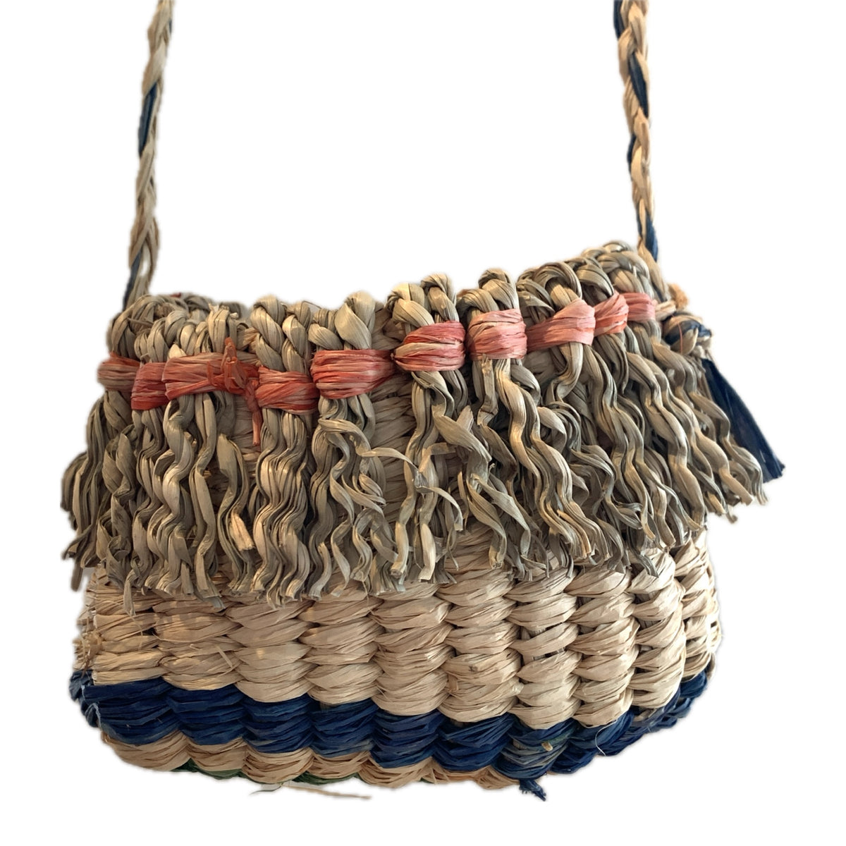 PAULA SAVAGE - Moa Island | 'Migi Bag #440' | Woven rafia + jute | 2026