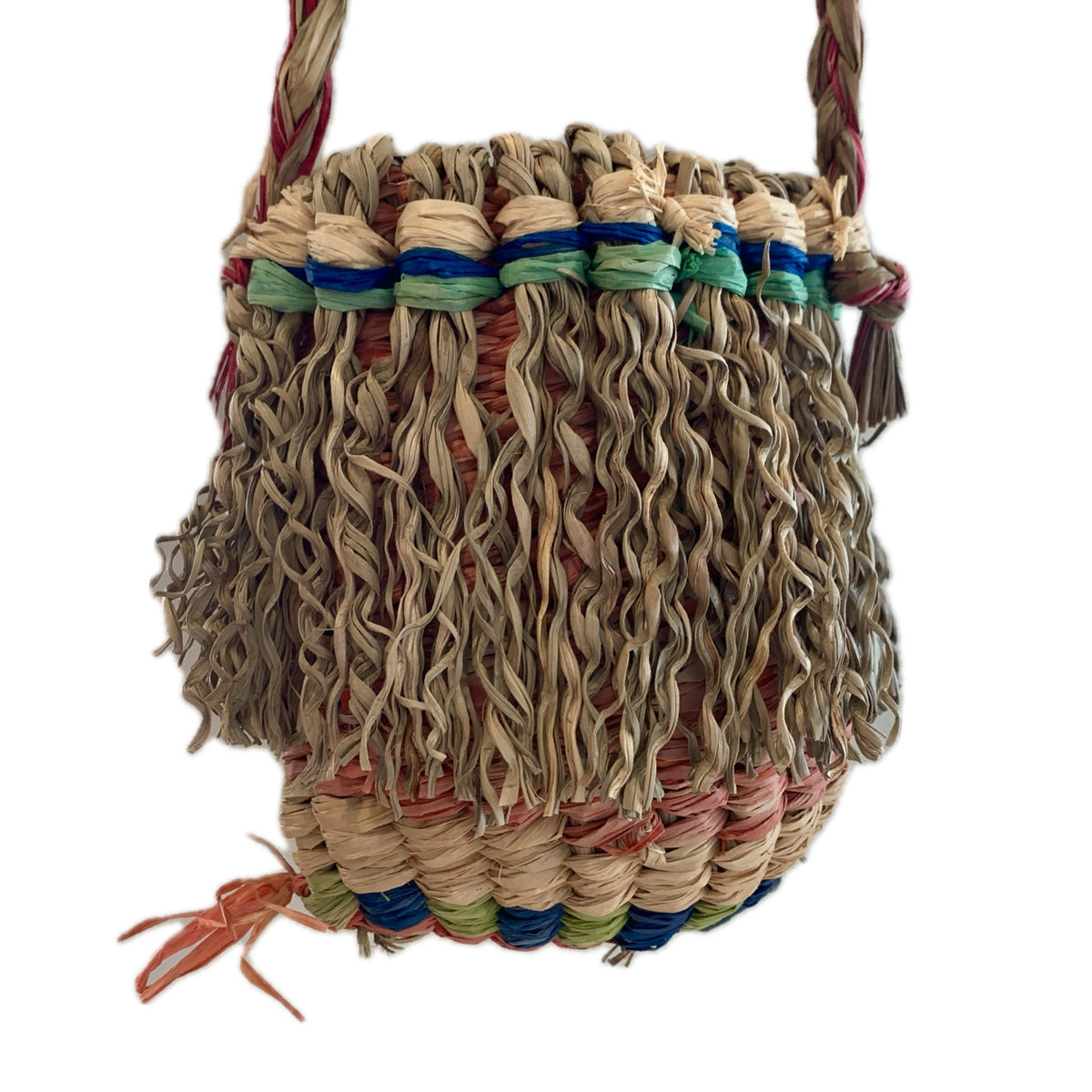 PAULA SAVAGE - Moa Island | 'Migi Bag #434' | Woven rafia + jute | 2026