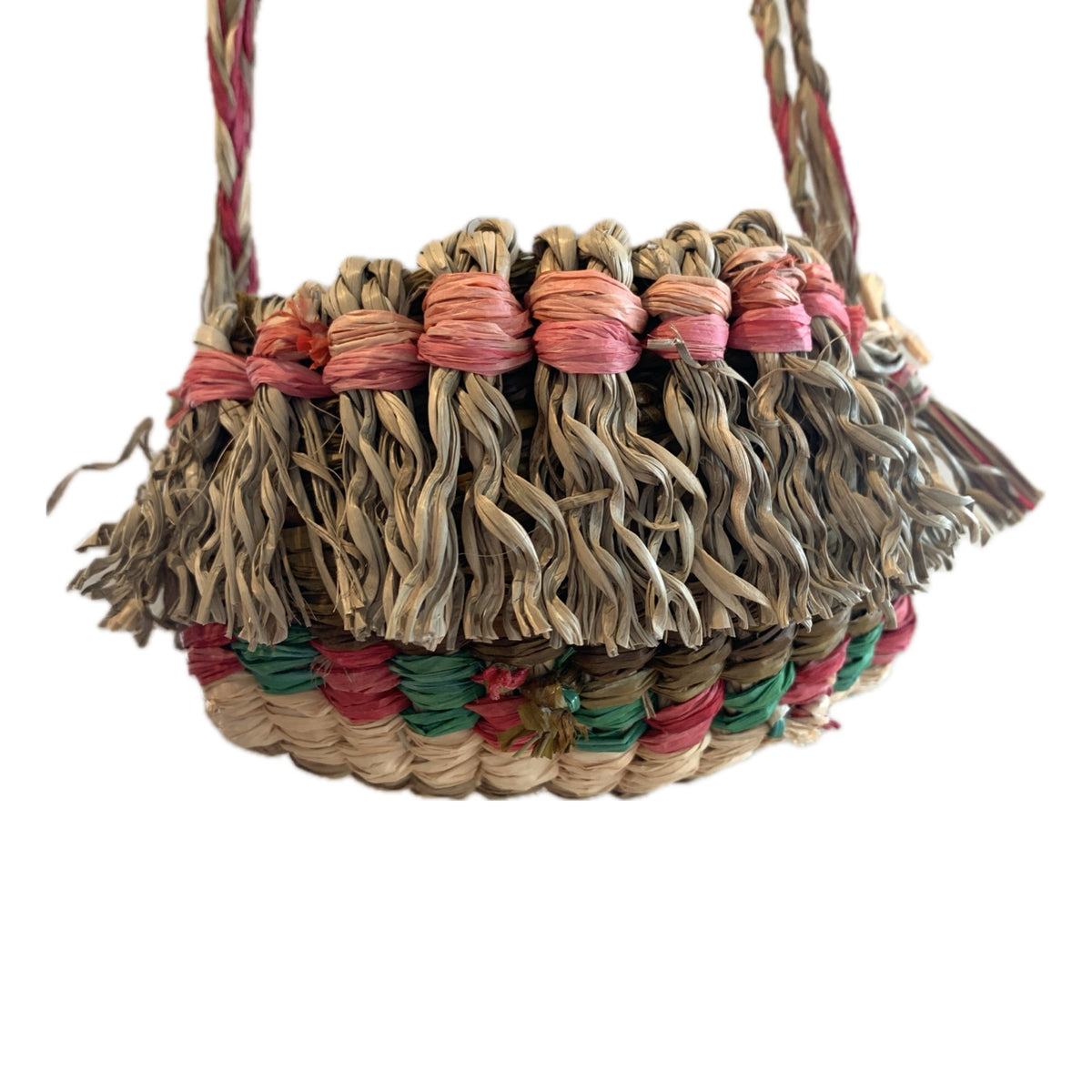 PAULA SAVAGE - Moa Island | 'Migi Bag #433' | Woven rafia + jute | 2026