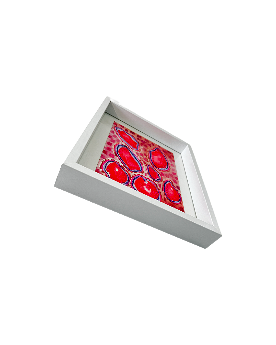 INDIA COLLINS | 'Mango Season 5' | Mixed media / framed