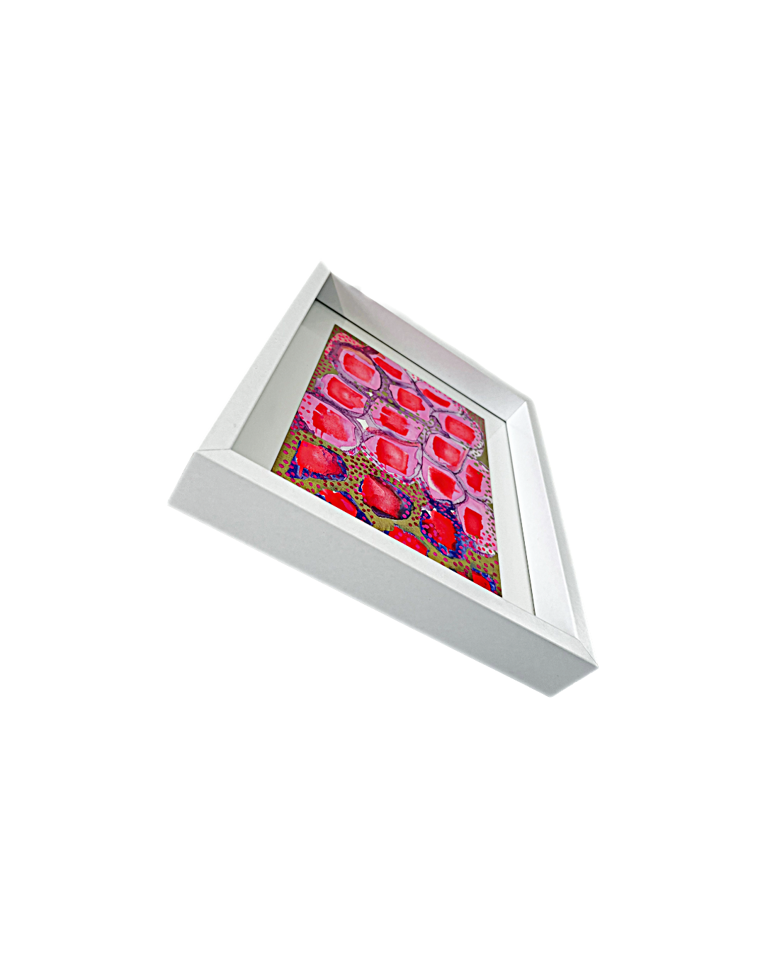 INDIA COLLINS | 'Mango Season 6' | Mixed media / framed