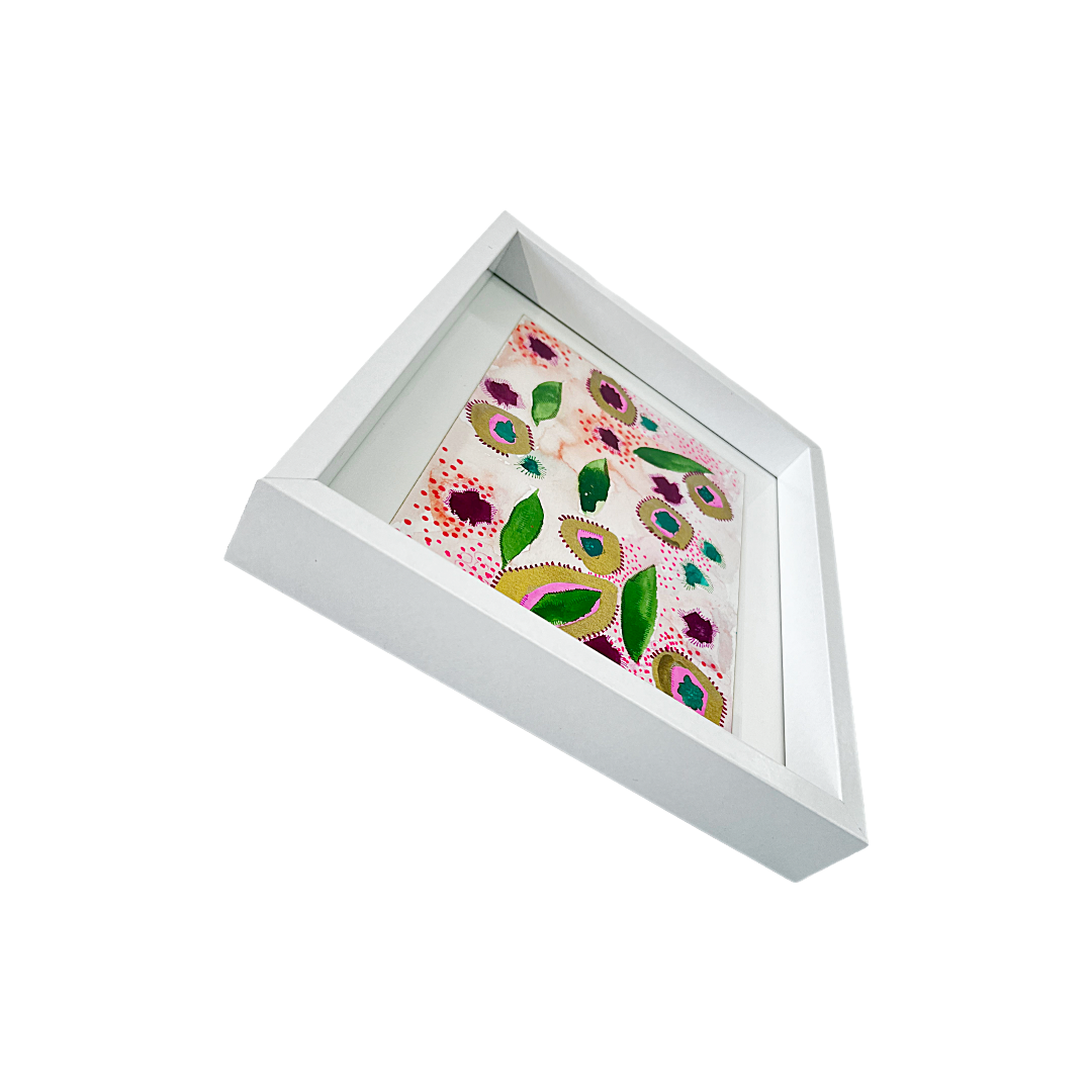 INDIA COLLINS | 'Mango Season 20' | Mixed media / framed