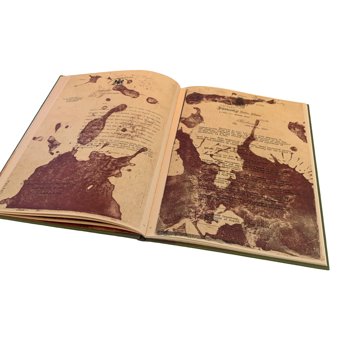 JUDY WATSON | 'A Preponderance of Aboriginal Blood' | Limited edition book