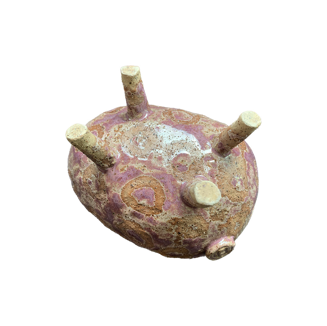 FLINTSTONE DESIGNS | 'Jason' | Ceramic | 4 legs Mixed pattern