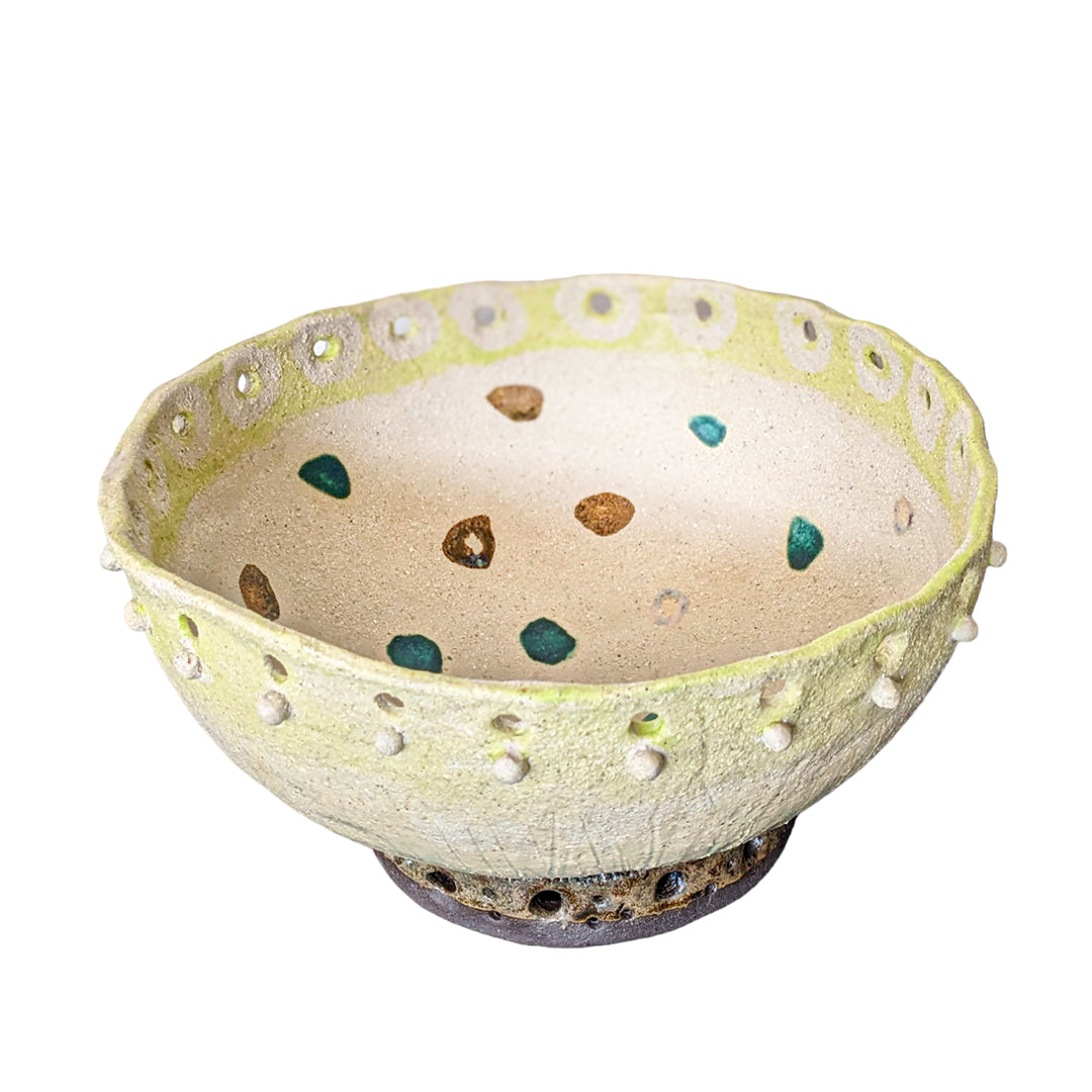 FLINTSTONE DESIGNS | 'Jetson' | Ceramic | Funky large bowl