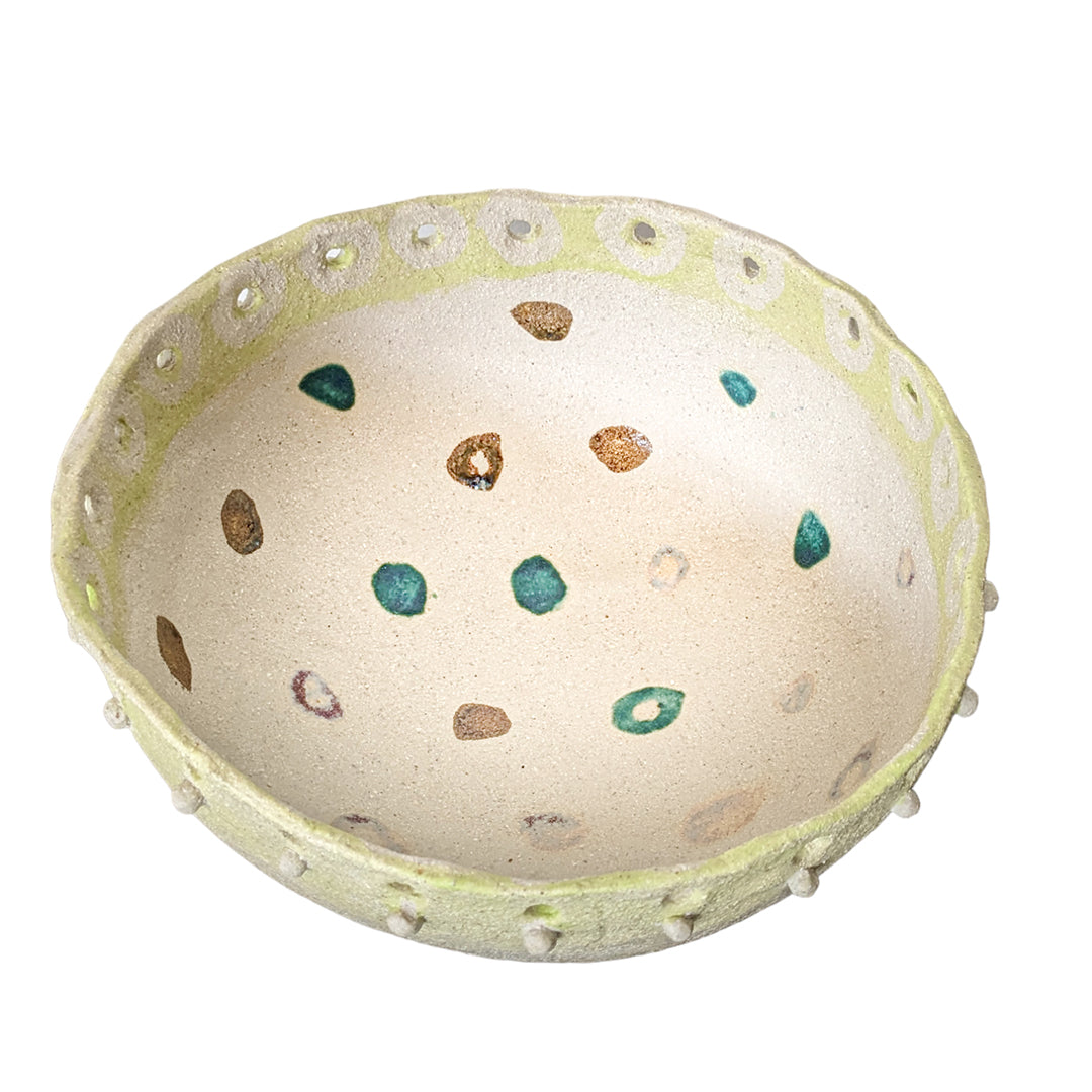 FLINTSTONE DESIGNS | 'Jetson' | Ceramic | Funky large bowl