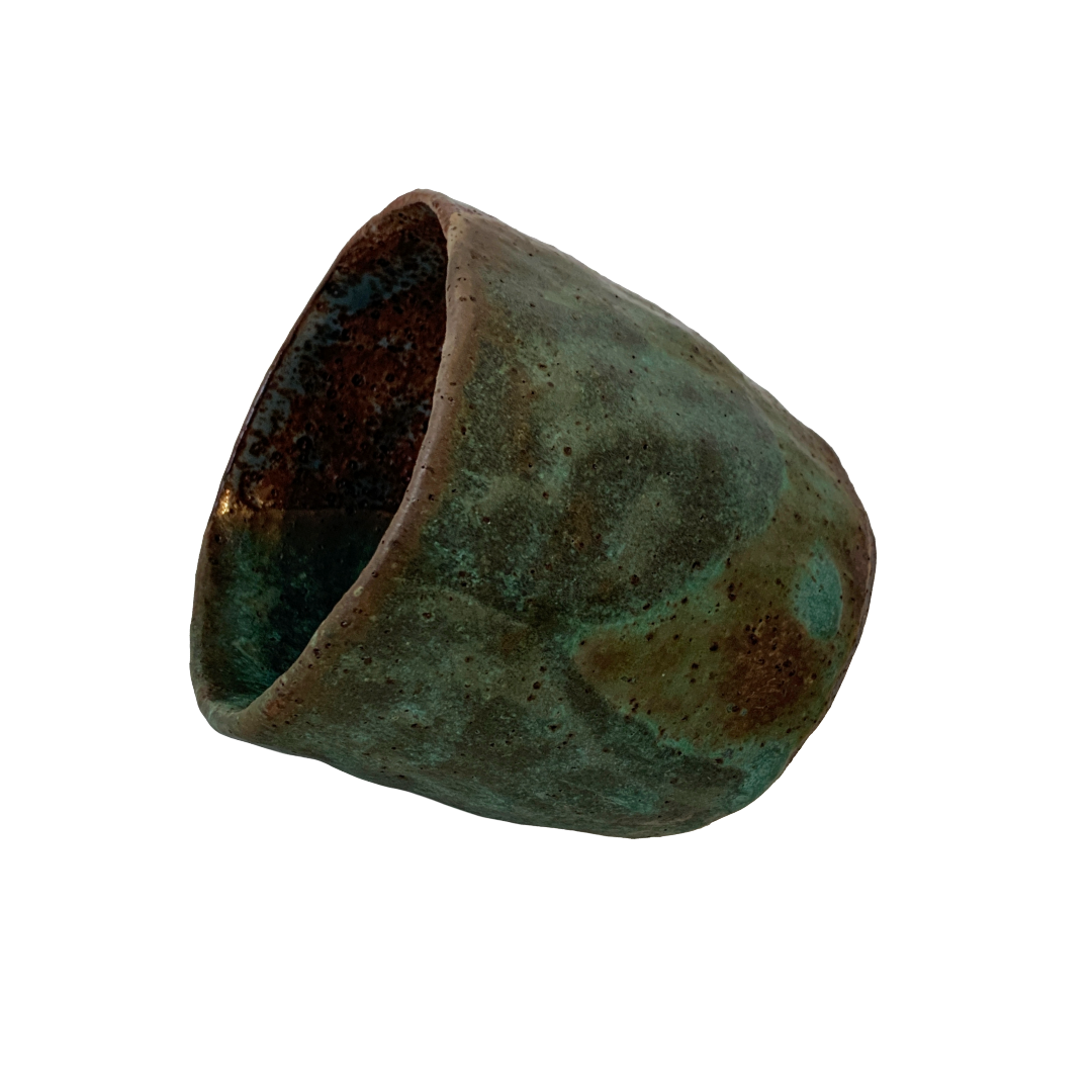 KAT HALL | ‘Forest Floor Cup’ | Ceramic Cup / No Handle
