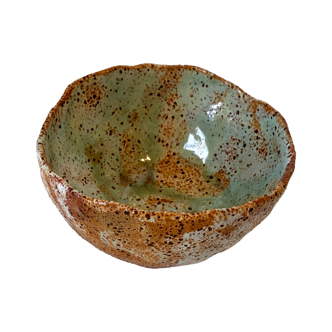 KAT HALL | ‘Jade Deep Bowl’ | Medium Ceramic Bowl