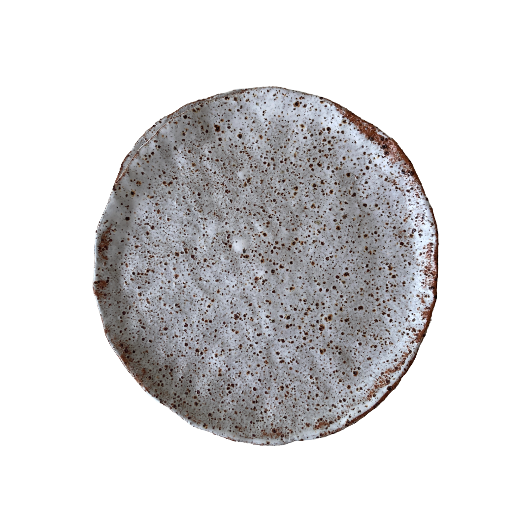 KAT HALL | 'Moon Phase - Set of 4 Cake Plates' | Ceramics