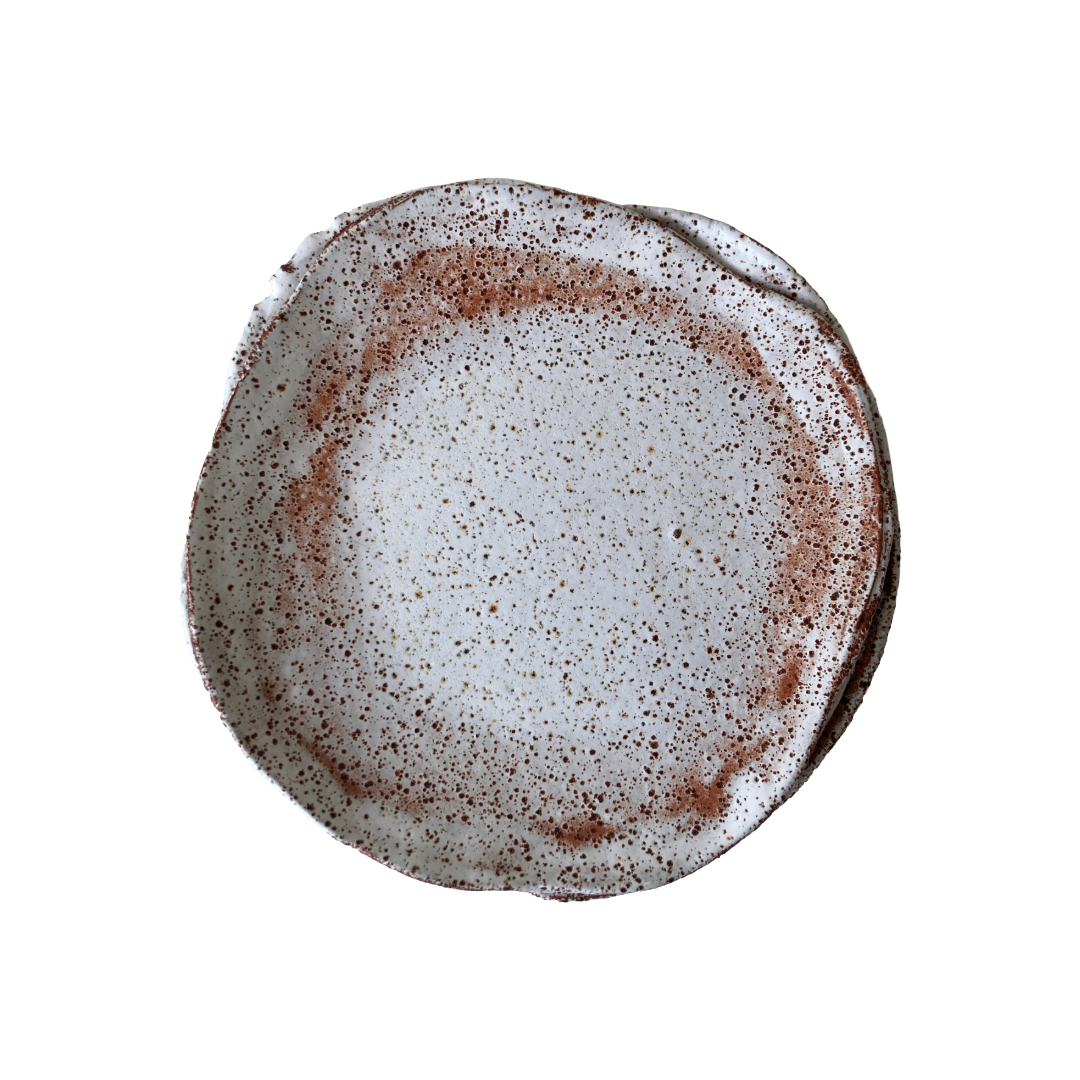 KAT HALL | 'Moon Phase - Set of 4 Dinner Plates' | Ceramics