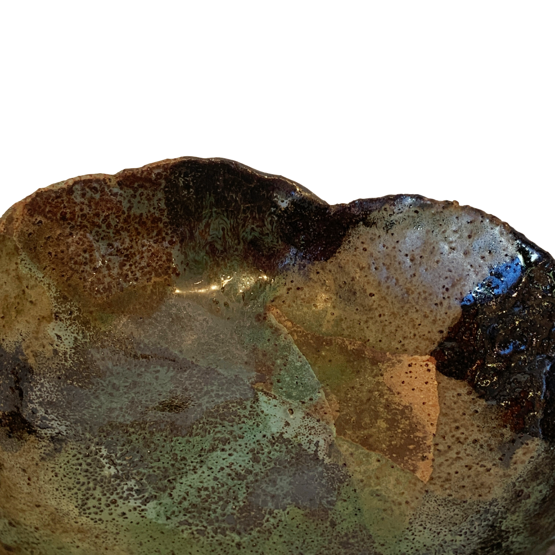 KAT HALL | ‘Escape Bowl’ - Medium #1 | Ceramic Bowl