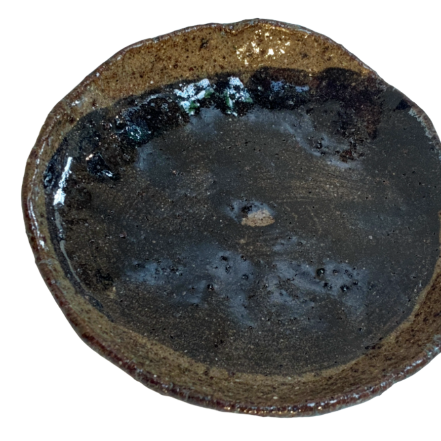 KAT HALL | 'MUDSLIDE’ – XS Dish | Ceramic plate