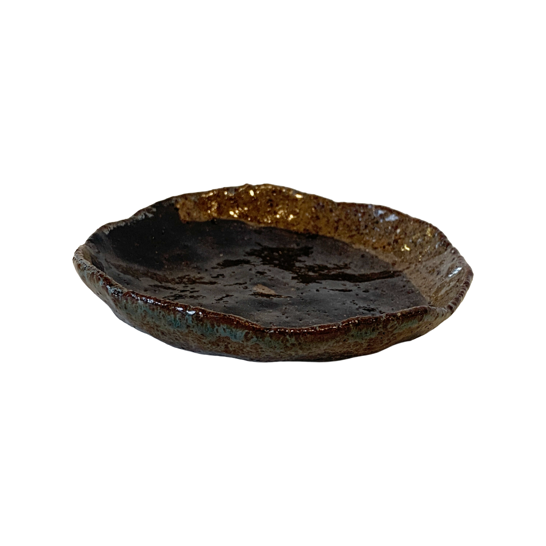 KAT HALL | 'MUDSLIDE’ – XS Dish | Ceramic plate