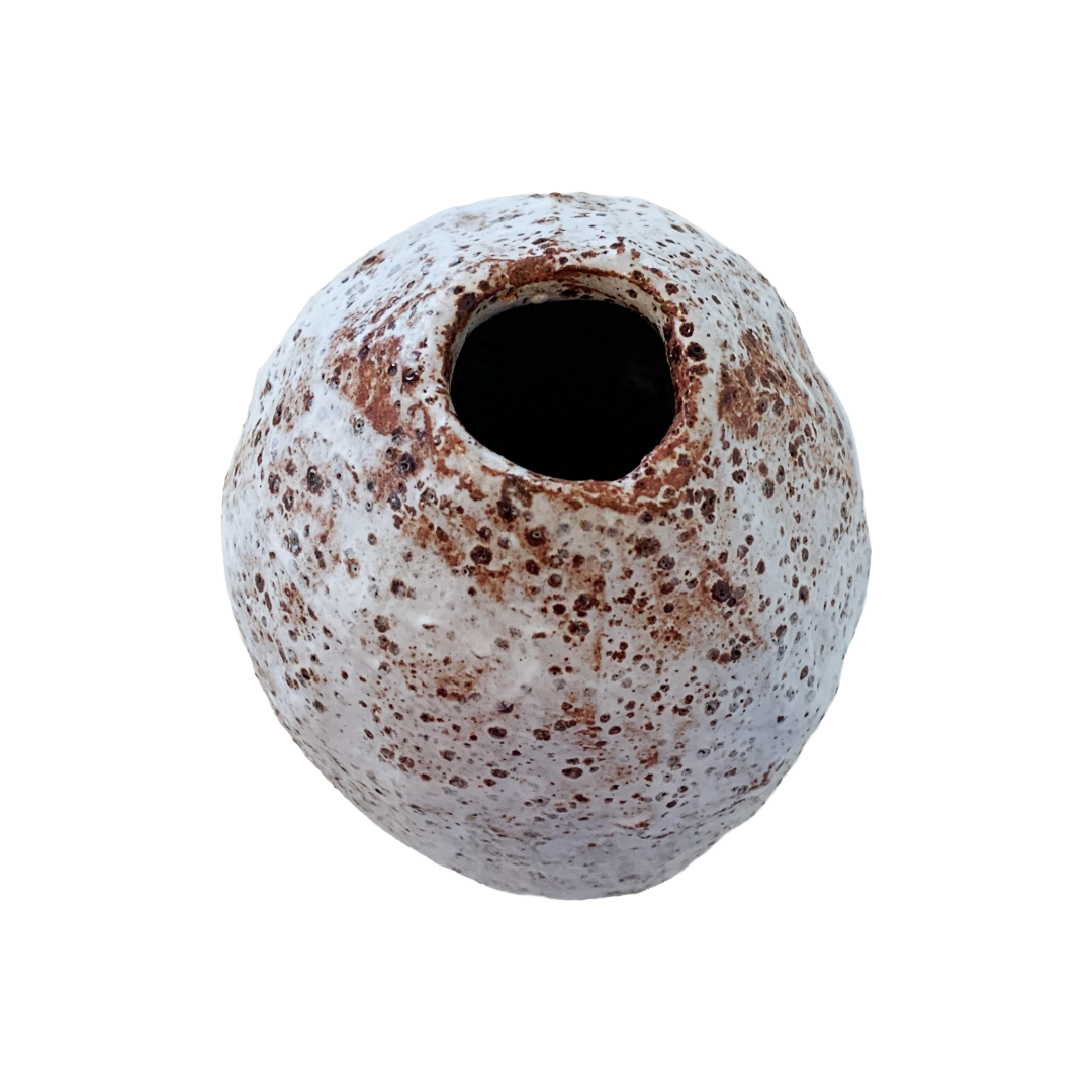 KAT HALL | ‘Luna Phase Vase’ – Tall / Medium | Ceramic Vase