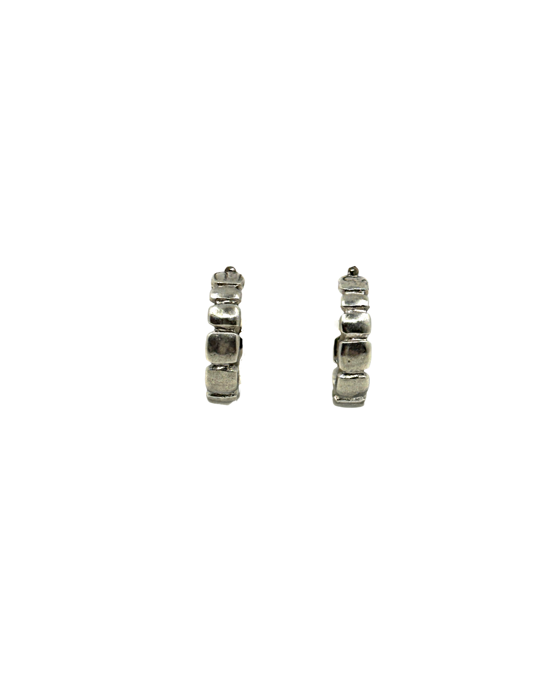 LAURA SCOTT HANDMADE JEWELLERY | ‘Tidal Flow Hoops’ | 925 Sterling silver