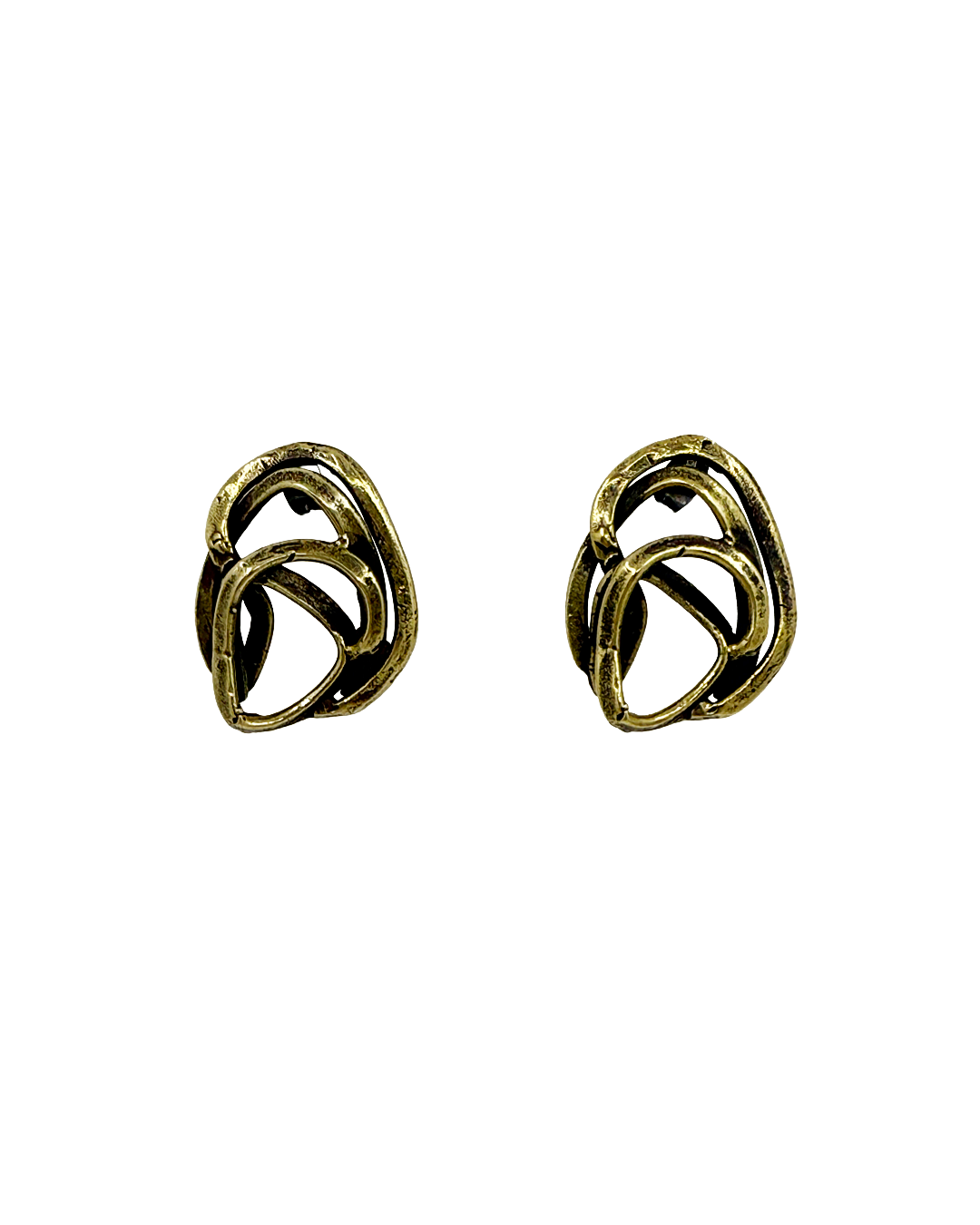 ARTIZ | 'Spring Collection 25 (14)' Earrings | Bronze