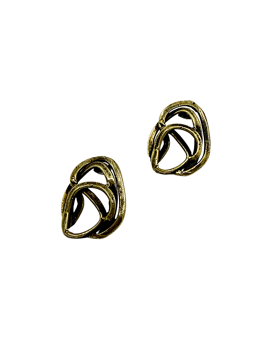 ARTIZ | 'Spring Collection 25 (14)' Earrings | Bronze