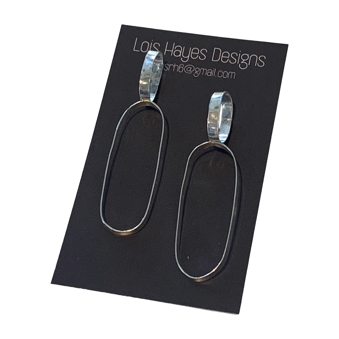 LOIS HAYES | ‘88’ Earrings | sterling silver