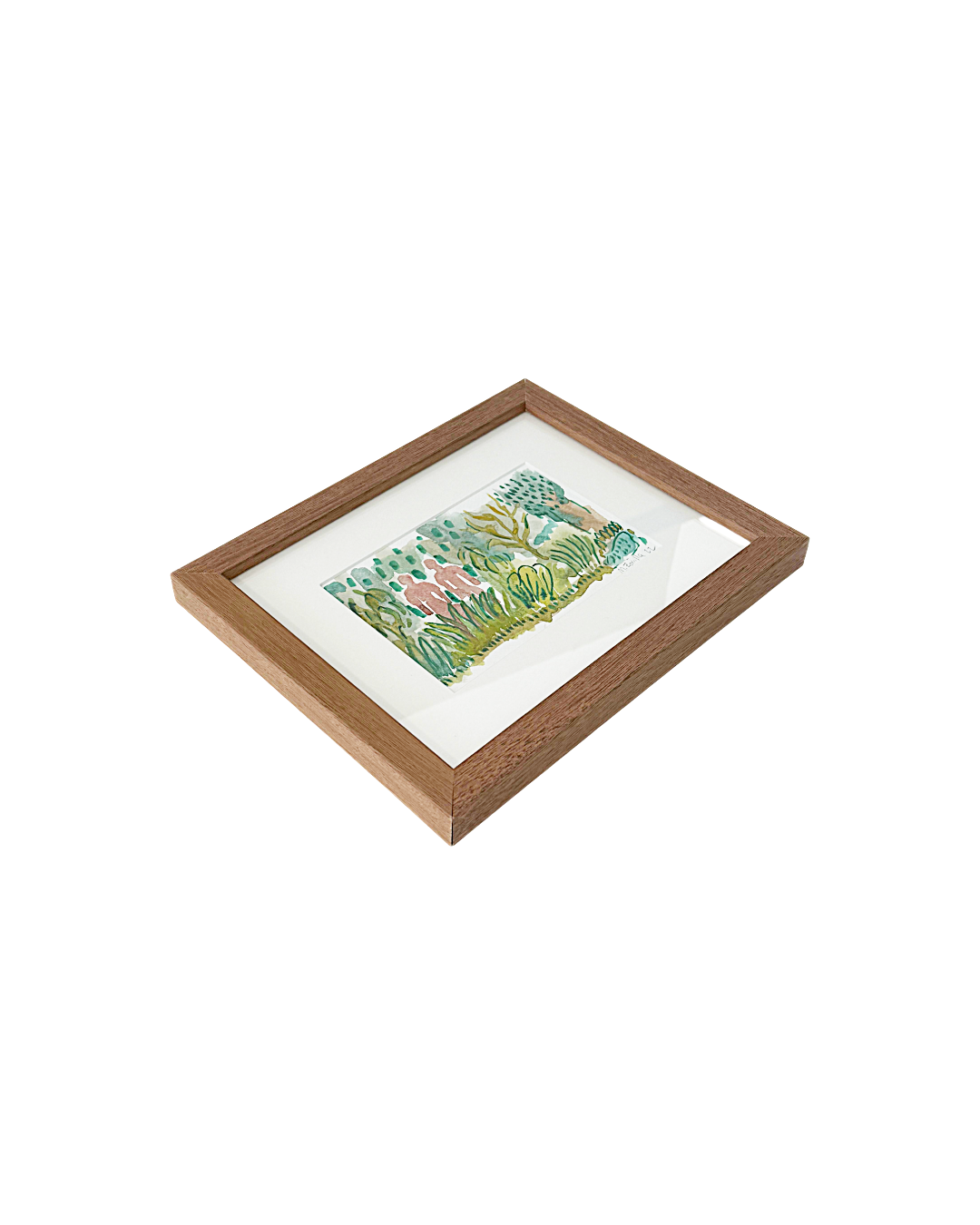 MARGARITA ZORRILLA | 'Untitled 2’ | Watercolour