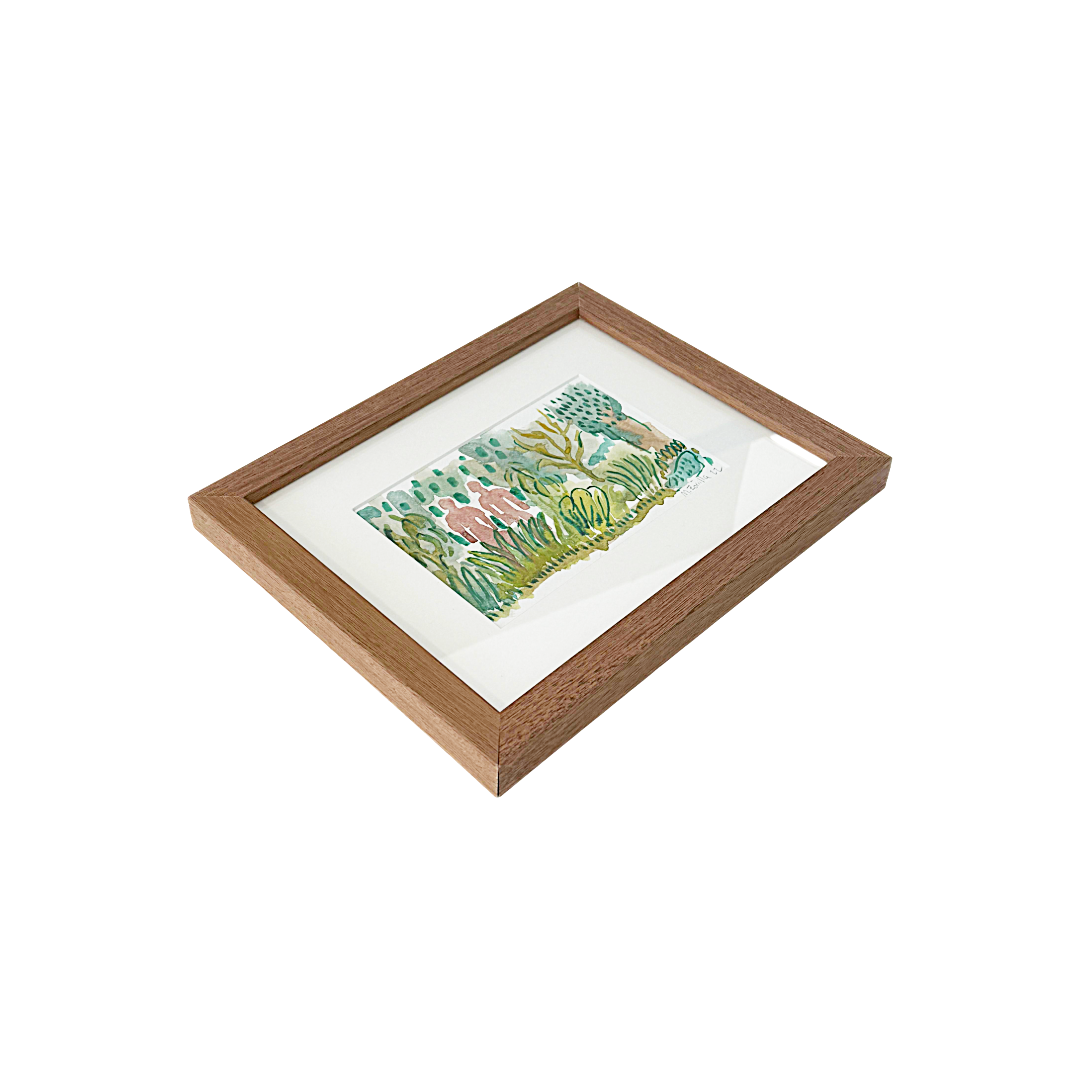 MARGARITA ZORRILLA | 'Untitled 2’ | Watercolour