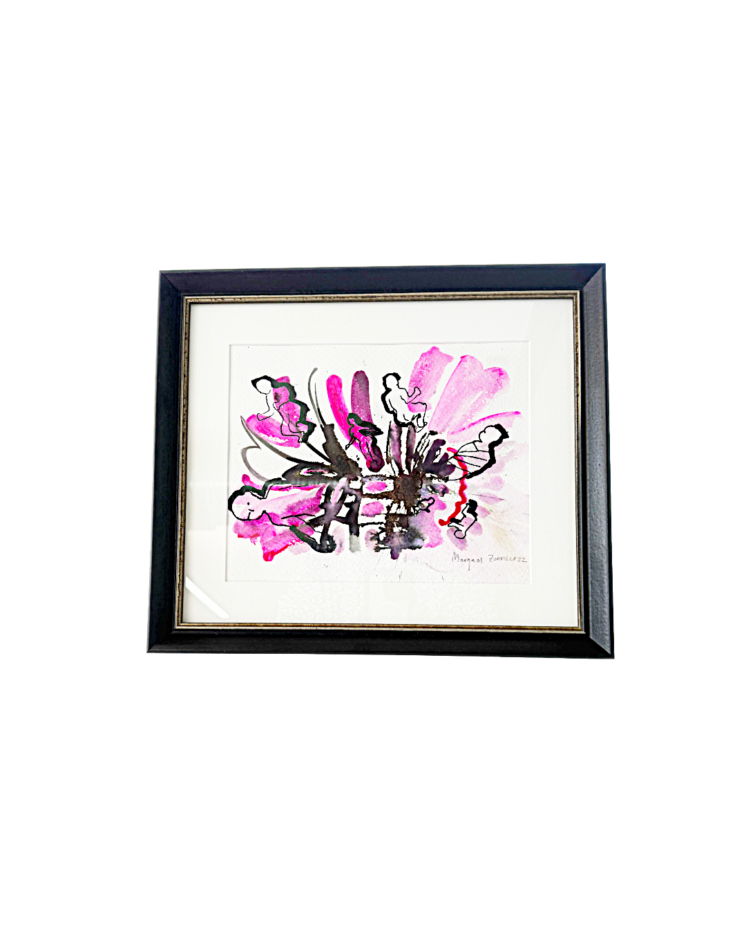 MARGARITA ZORRILLA | 'Untitled 4’ | Watercolour