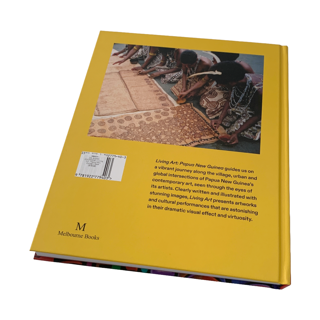 DR SUSAN COCHRANE | 'Living Art - Papua New Guinea' | Book