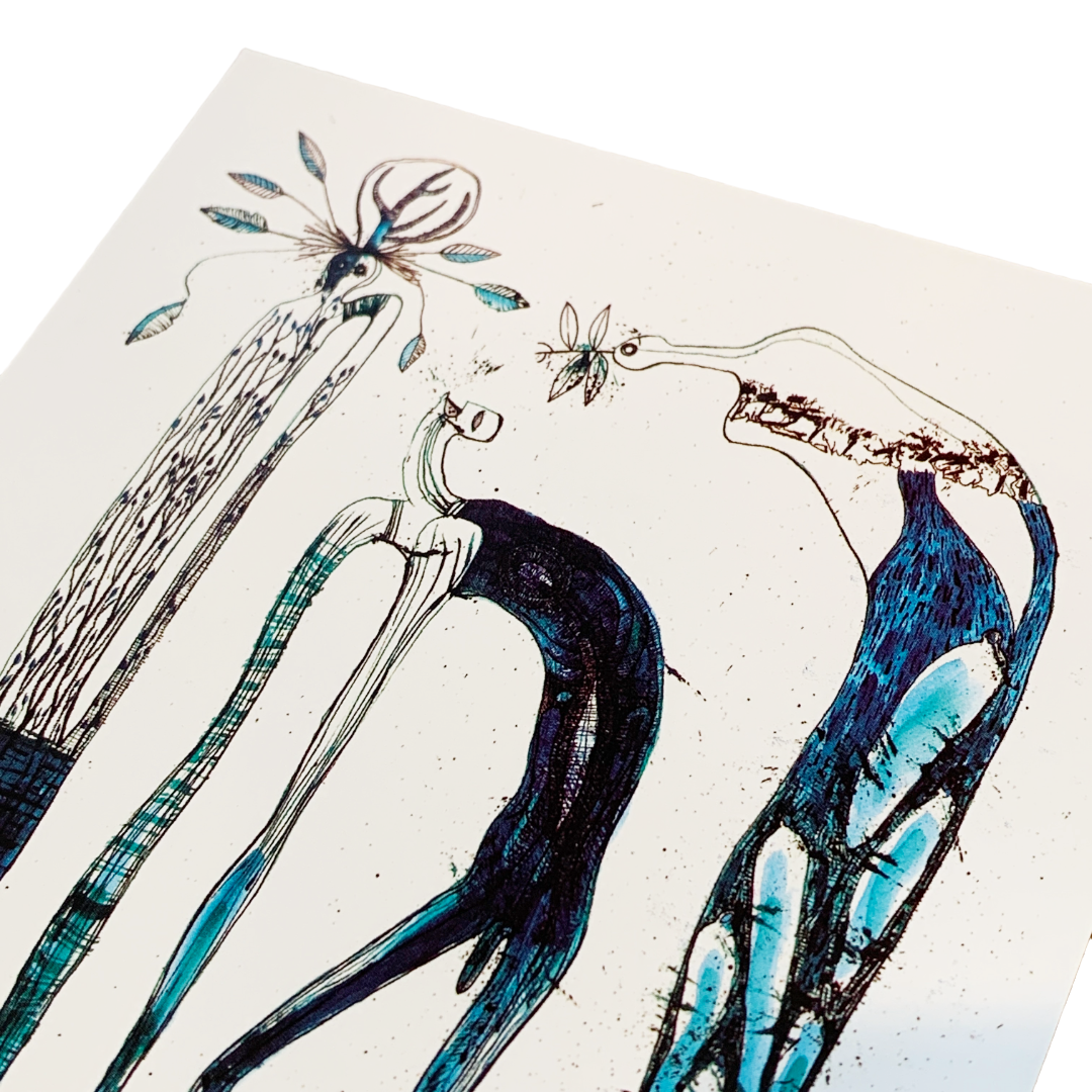 ARONE MEEKS | 'Healing' | Postcard