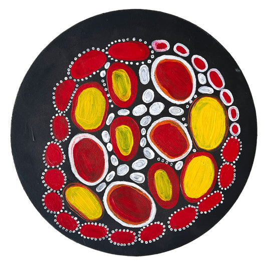 AMANDA JANE  GABORI | ‘My Mother's Country’| Acrylic on board