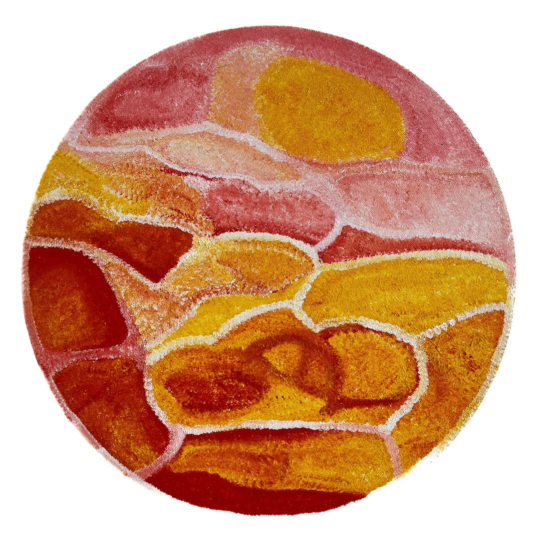 AMANDA JANE GABORI | ‘Corals At My Father's Country’ | Acrylic on board