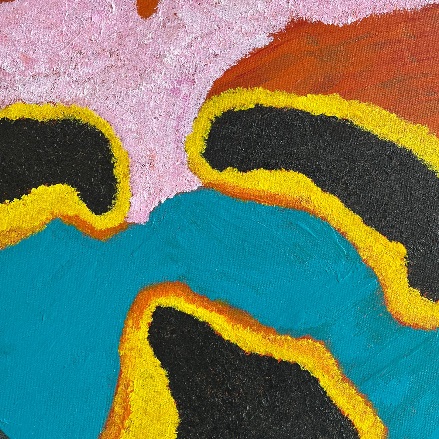 DOROTHY GABORI | ‘Nyinyilki | Acrylic on board