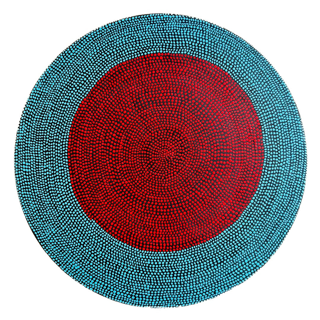 ROXANNE THOMAS | ‘Thuwathu’ | Acrylic on board