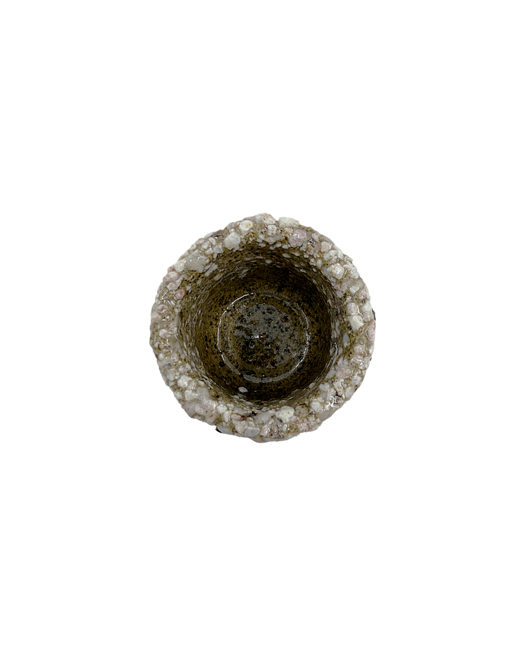 MISA. CO | ‘Ceramic Quartz Cup #1’ | Australian Clay / Resin