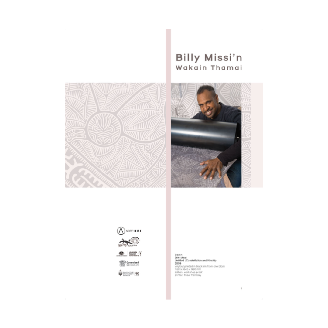 'BILLY MISSI'N WAKAIN THAMAI' | Exhibition Catalogue