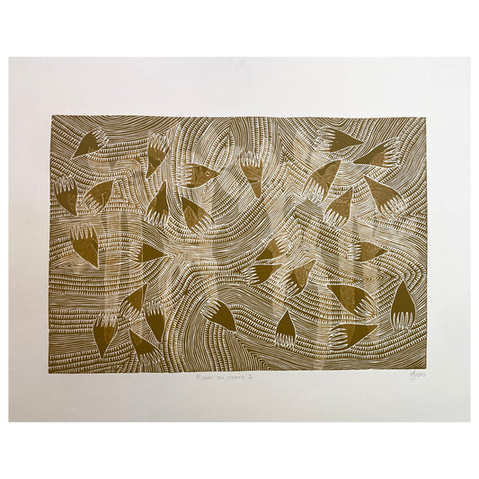 MATILDA NONA | 'Pisurr Au Noera 2' | Monoprint