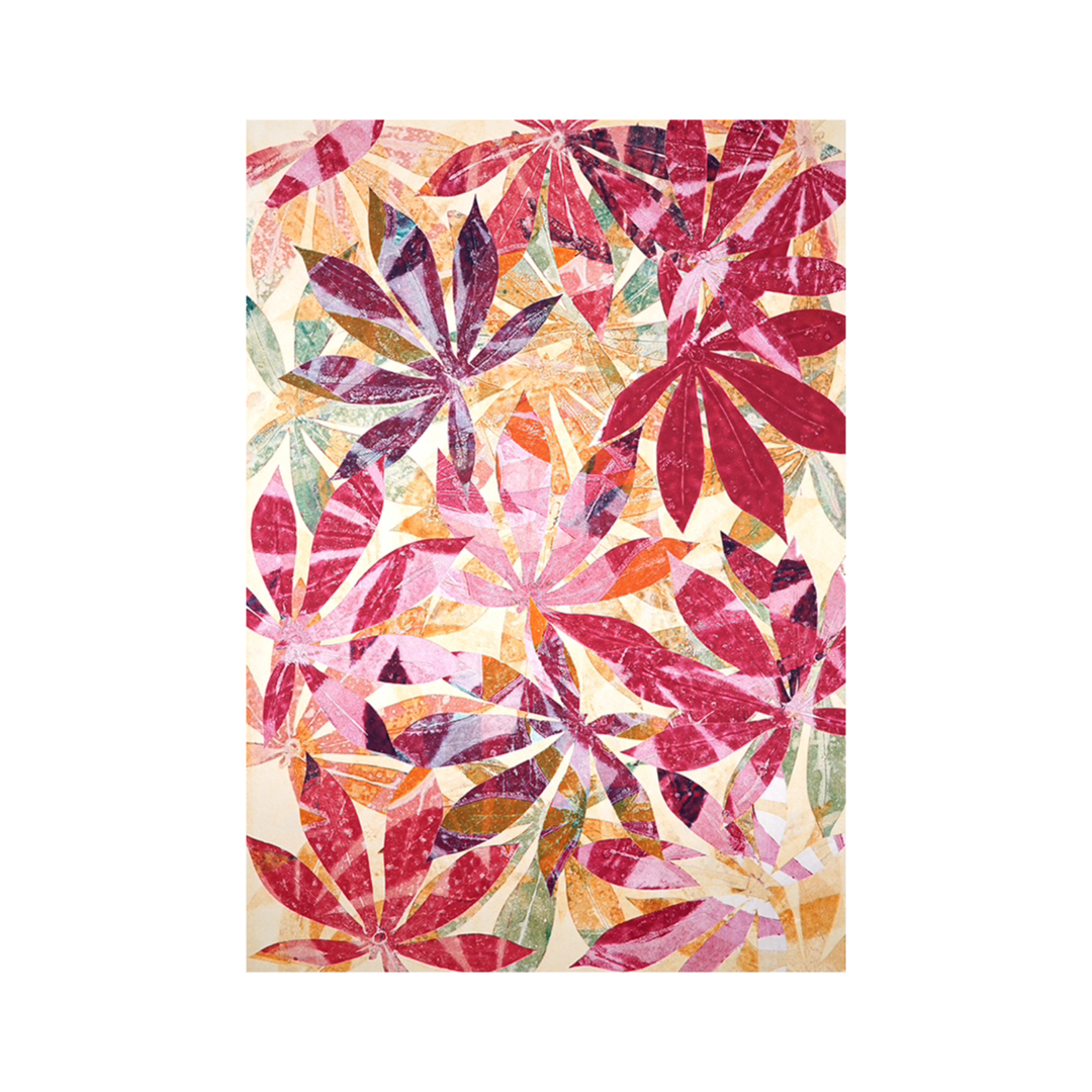 GERTIE TOMSANA - Moa Arts | 'Cassava Leaf 2 of 9' | Gift card