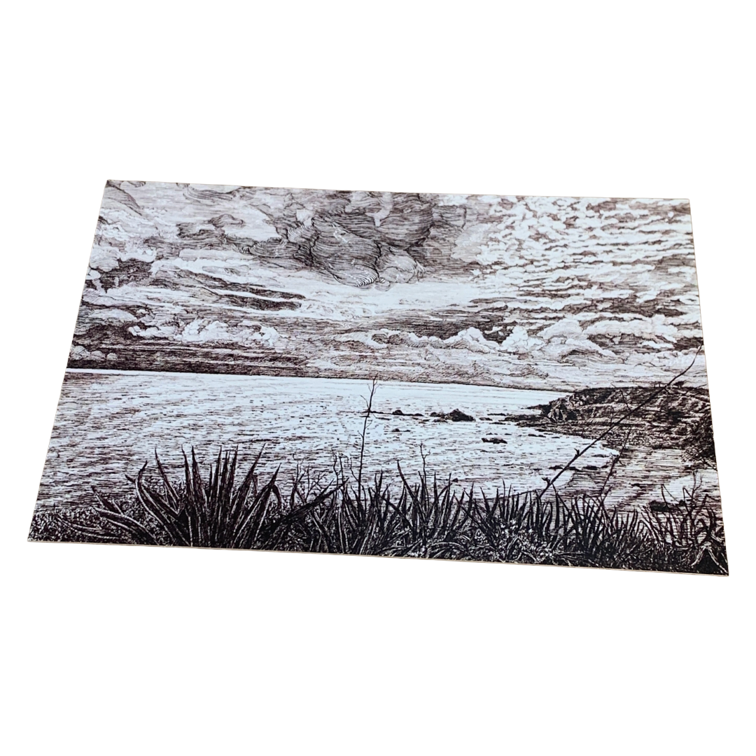 MONSOON PUBLISHING | ‘All at Sea’ Artist Postcard Pack | Ron McBurnie | 2024 | cards +map in envelope