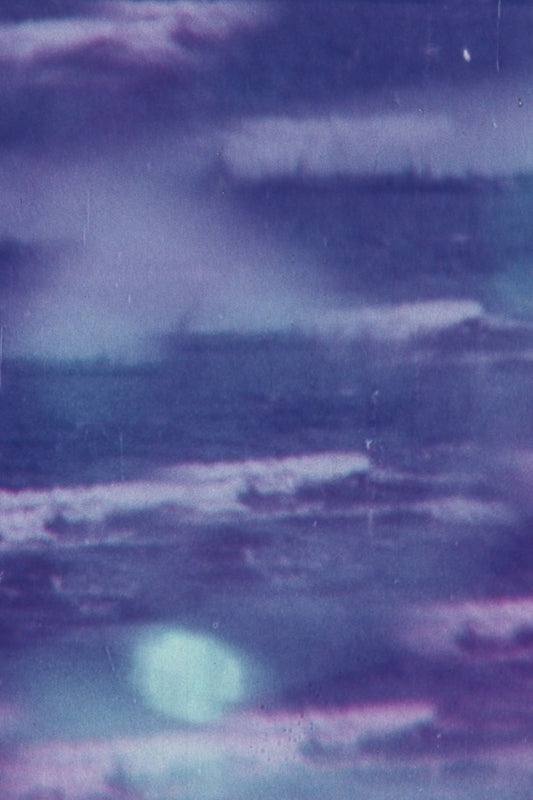 MELODY WOODNUTT | 'Liminal Seascape' | 2025 | Archival pigment print on Hahnemühle Hemp paper / from cropped 16mm film still