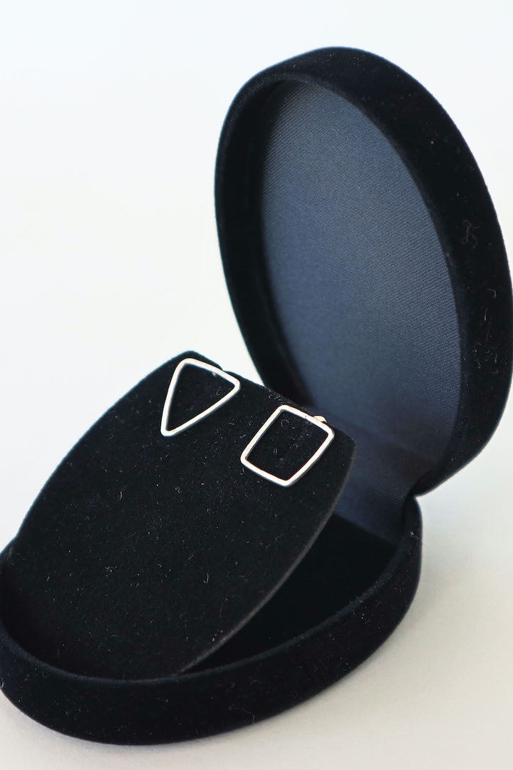 LEXI DE CORA | 'Mix + Match Stud Earrings' | Sterling Silver