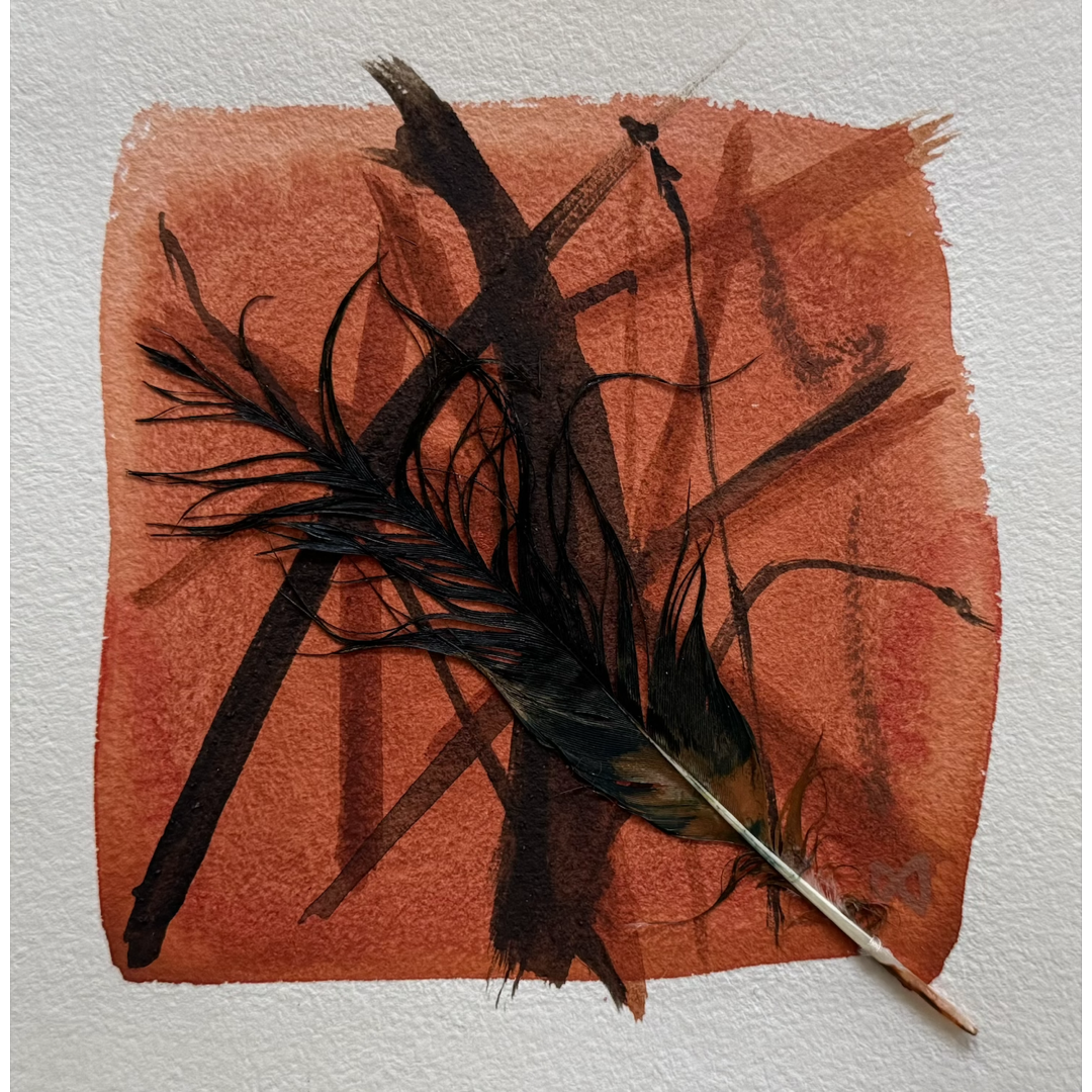 MELISSA WATERS | 'Connection' 8 | 2026 | Mixed media