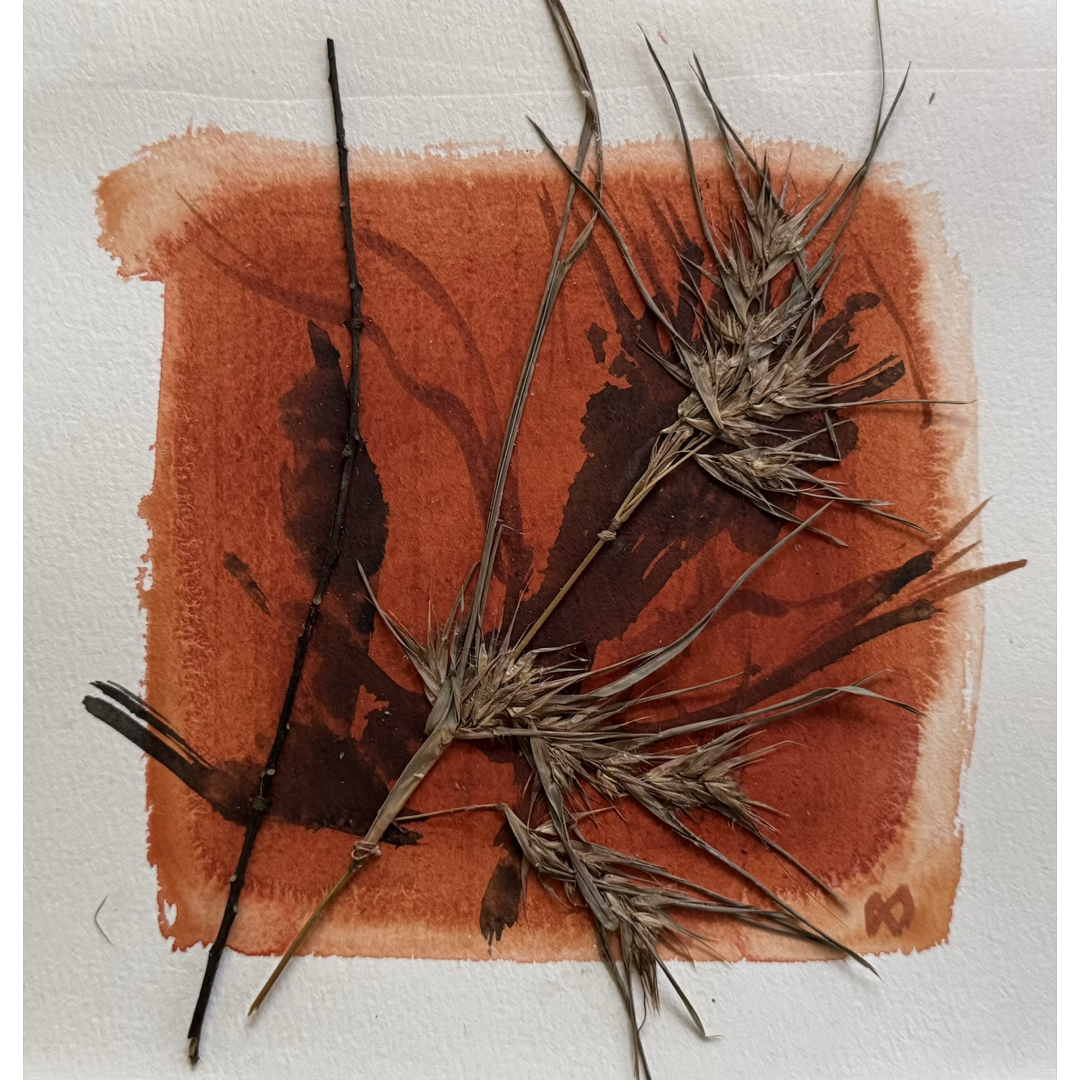 MELISSA WATERS | 'Grounded' 2 | 2026 | Mixed media