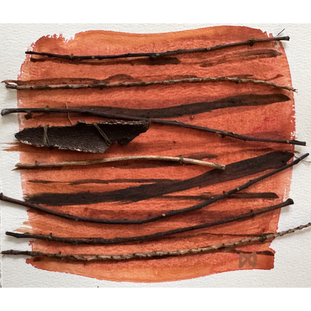 MELISSA WATERS | 'Balance' 1 | 2026 | Mixed media