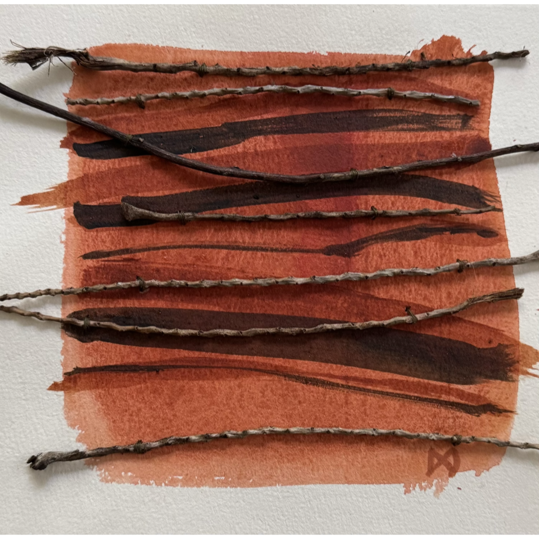 MELISSA WATERS | 'Balance' 4 | 2026 | Mixed media