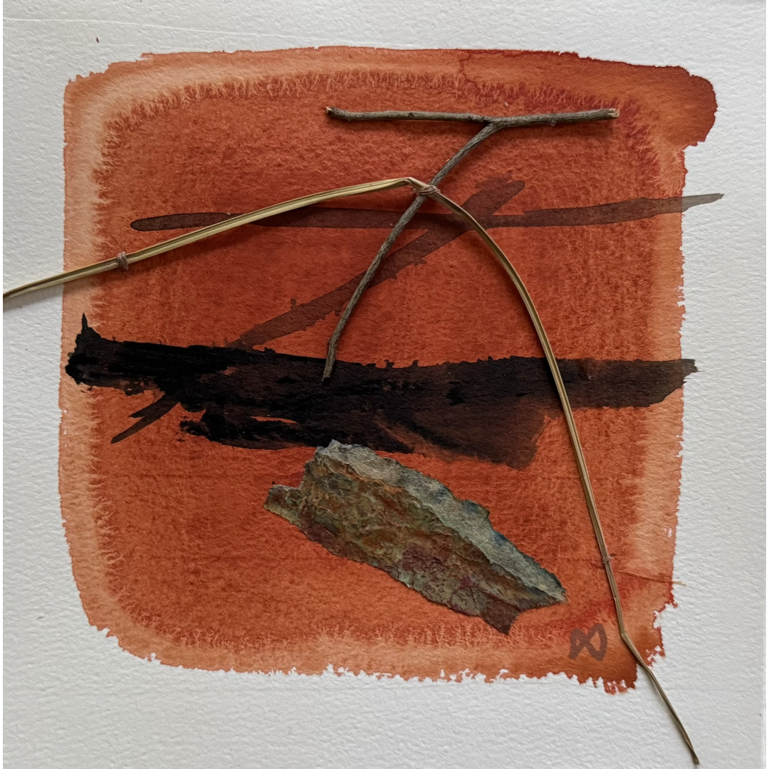 MELISSA WATERS | 'Balance' 6 | 2026 | Mixed media