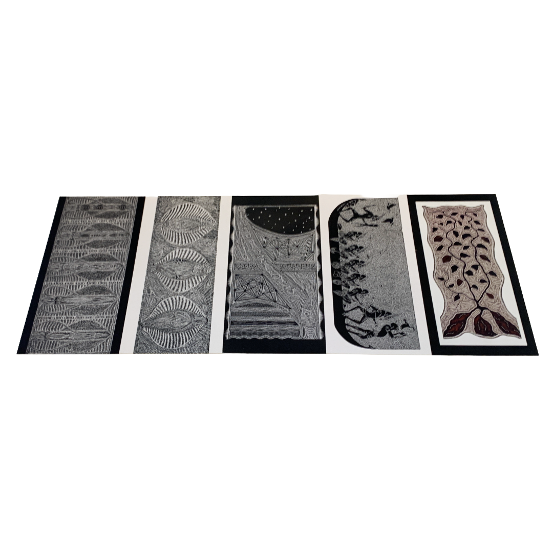 NORTHSITE | 'Torres Strait Island Printmakers' - Postcards | Pack of 5